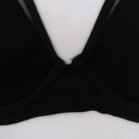 Maidenform Sweet Nothings Lightly Lined Mesh Underwire Bra 38D Black - Picture 7 of 14